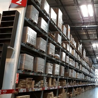 Modern Warehouse Storage Rack | Warehouse Shelving Systems ...
